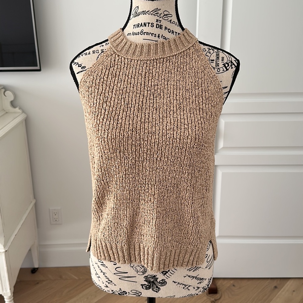 JCrew Knit Halter Style Top